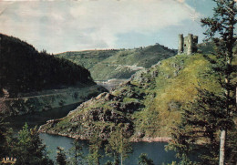 FRANCE - Cantal Pittoresque - Vue Sur Le Château D'Alleuze - Colorisé - Carte Postale - Autres & Non Classés