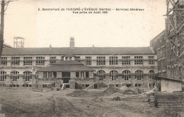 FRANCE - Sanatorium De Parigné L'Evêque (Sarthe) - Services Généraux - Vue Prise En Août 1931 - Carte Postale Ancienne - Sonstige & Ohne Zuordnung