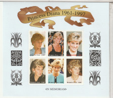 DIANA  - Bloc Neuf ** - MNH - - Familles Royales