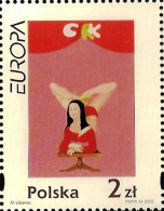 ** 3822 Poland EUROPA 2002 Circus - 2002