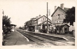 FRANCE - Le Pont De Briques - La Gare - Carte Postale - Otros & Sin Clasificación