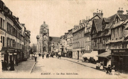 Delcampe - Elbeuf La Rue Saint Jean - Elbeuf
