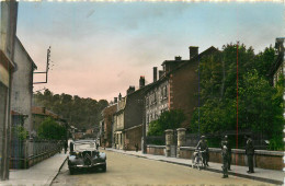 HOMECOURT - Rue Carnot, Traction Citroën. - Homecourt