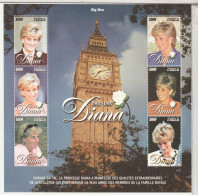 DIANA  - Bloc Neuf ** - MNH - - Familles Royales