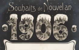 FÊTES - VŒUX - Souhaits De Nouvel An - 1906 - Carte Postale Ancienne - Nieuwjaar