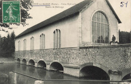 FRANCE - Condé Sur Marne - Usine Hydraulique - Bassin De Décharge - Carte Postale Ancienne - Altri & Non Classificati