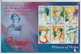 DIANA  - Bloc Neuf ** - MNH - - Familles Royales