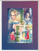 DIANA  - Bloc Neuf ** - MNH - - Familles Royales