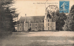 FRANCE - Vaas (Sarthe) - Château De La Roche - Carte Postale Ancienne - Autres & Non Classés