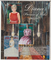 DIANA  - Bloc Neuf ** - MNH - - Familles Royales