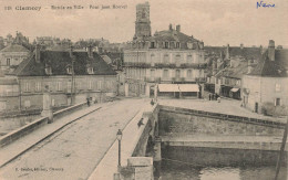 FRANCE - Clamecy - Entrée En Ville - Pont Jean Rouvel - Carte Postale Ancienne - Clamecy