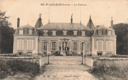 FRANCE - St Lyé La Forêt - Le Château - Carte Postale Ancienne - Sonstige & Ohne Zuordnung