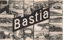 FRANCE - Bastia - Multivues - Carte Postale Ancienne - Bastia