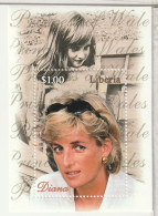 DIANA  - Bloc Neuf ** - MNH - - Familles Royales