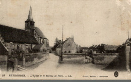 Rethondes L Eglise Et Le Bureau De Poste - Rethondes