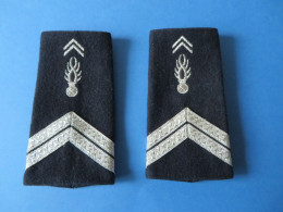 Fourreaux Souple Gendarmerie Départementale - Police & Gendarmerie