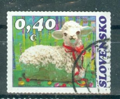 SLOVAQUIE N°573 Oblitéré. Pâques. Autoadhésif. - Used Stamps