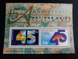 Nations Unies > Office De Genève > Blocs-feuillets N° 6** - Blocks & Sheetlets