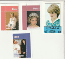 DIANA  - Bloc Neuf ** - MNH - - Familles Royales