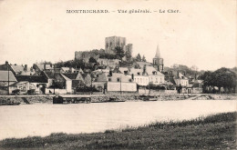 FRANCE - Montrichard - Vue Générale  - Le Cher - Carte Postale Ancienne - Montrichard