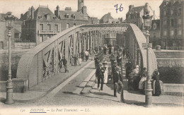 FRANCE - Dieppe - Le Pont Tournant - Carte Postale Ancienne - Dieppe