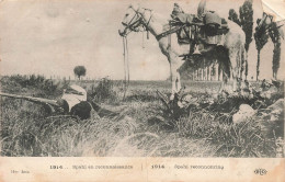 MILITARIA - Saphi En Reconnaissance - Cheval - ED - Dos Non Divisé -  Carte Postale Ancienne - Other & Unclassified