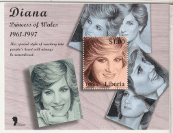 DIANA  - Bloc Neuf ** - MNH - - Familles Royales