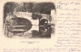 FRANCE - Brunoy - L'Yères à Brunoy - Carte Postale Ancienne - Brunoy