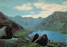 ROYAUME UNI - Inverness Shire - Skye - Loch Coruisk And The Cuillins  - Colorisé - Carte Postale - Inverness-shire