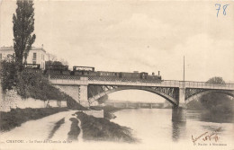 FRANCE - Chatou - Le Pont Du Chemin De Fer - Carte Postale Ancienne - Chatou