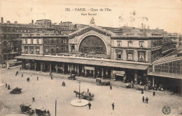 FRANCE - Paris - Gare De L'Est - East Station -  Carte Postale Ancienne - Altri Monumenti, Edifici
