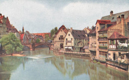 ALLEMAGNE - Nuernberg - Pont Fleisch - Carte Postale Ancienne - Nürnberg