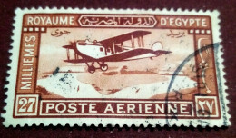 Egypt 1928 - First AIR MAIL- CAIRO - BAGDAD, DE HAVILLAND -D.H34, VF - Gebraucht