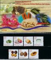 Panama 2019, Markenheftchen Incl. 6 Sätzen, Früchte, Kaktus / Panama 2019, Booklet Incl. 6 Sets, Fruits, Cactus - Sukkulenten