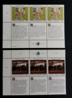 Ions Unies > Centre International De Vienne > 1990-1999 >  Neufs N°112/117** - Unused Stamps