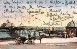 ROYAUME-UNI - Angleterre - Eastbourne - The Pier - Carte Postale Ancienne - Andere & Zonder Classificatie