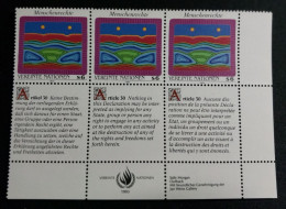 Nations Unies > Office De Genève > 1980-1989 > Neufs N°169/171** - Unused Stamps