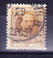 DANEMARK YT 61, Obl,   (8B732) - Usati