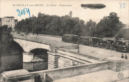 FRANCE - Neuilly Sur Seine - Le Pont - Panorama - Carte Postale Ancienne - Neuilly Sur Seine
