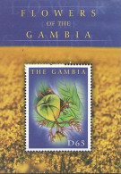 GAMBIE Fleurs, Fleur, Flowers Of The Gambia. Yvert BF 722 ** MNH - Autres & Non Classés