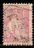 PORTUGAL Yvert 297 (º)  10 Escudos Rosa  1923/1924  NL1494 - Ongebruikt