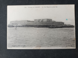 Ploemeur - Le Fort Bloqué En Pleine Mer - Environs De Lorient / Editions H. Laurent - Plömeur