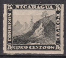 Timbre Neuf* Du Nicaragua De 1877 N°10 MH - Nicaragua