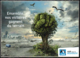 Magnet LPO - Ensemble Nos Victoires Gagnent Du Terrain - Animals & Fauna