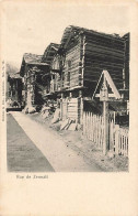 Rue De Zermatt  Mazot Mazots 1909 - Zermatt