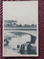 Besançon , Accident Du Tramway éléctrique Au Pont Canot , 1 Juillet 1899 - Besancon