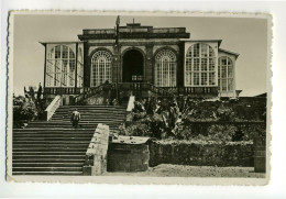 Anni 30 Del 1900 ETIOPIA Cartolina ADDIS ABEBA+ESTERNO SALONE Delle BATTAGLIE+vera FOTO B/N+nuova-F988 - Etiopia