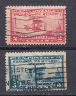 Etats Unis 1928 Yvert 279 / 280 Obliteres. - Used Stamps