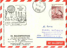 Regulärer Ballonpostflug Nr. 36b Der Pro Juventute [RBP36a] - Ballons