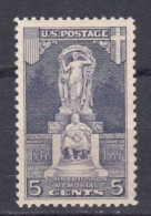 Etats Unis 1926 Yvert  270 * Neuf Avec Charniere. Inauguration Du Monument De John Ericson - Unused Stamps